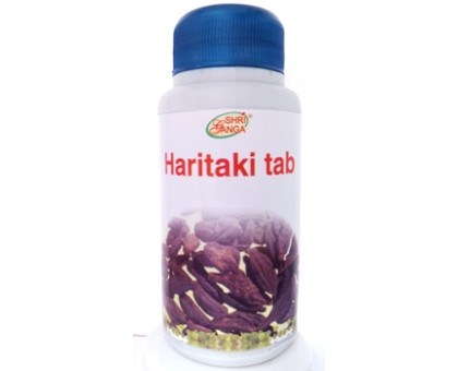 Haritaki Shri Ganga, 120 tabletek Haritaki Shri Ganga, 120 tabletek
