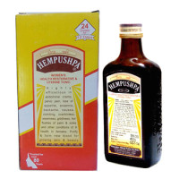 Hempushpa, 170 ml + Hemtab tablets