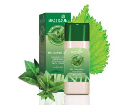 Bio Henna shampoo Biotique, 190 ml Bio Henna shampoo Biotique, 190 ml