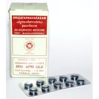 Hridayarnavarasam gulika, 100 tablets