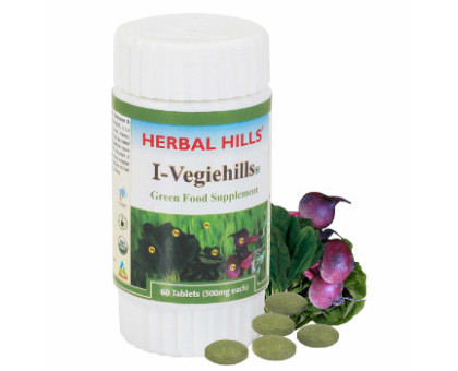 I-Vegiehills Herbalhills, 60 tablets I-Vegiehills Herbalhills, 60 tablets