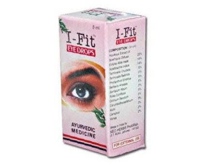 I-fit eye drops Neo Herbs, 10 ml I-fit eye drops Neo Herbs, 10 ml