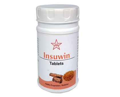 Insuwin SKM Siddha Ayurveda, 100 tablets Insuwin SKM Siddha Ayurveda, 100 tablets