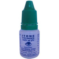 Eye drops Itone, 10 ml