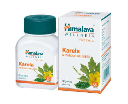 Karela Himalaya, 60 tablets - 15 grams Karela Himalaya, 60 tablets - 15 grams