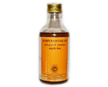 Karpuradi tailam Kottakkal, 200 ml Karpuradi tailam Kottakkal, 200 ml