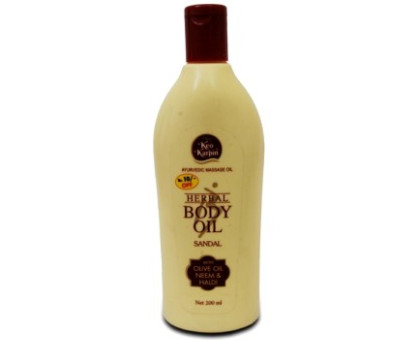 Body olej Sandal Keo Karpin, 100 ml Body olej Sandal Keo Karpin, 100 ml