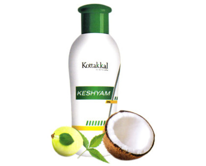 Hair olej Keshyam Kottakkal, 100 ml Hair olej Keshyam Kottakkal, 100 ml