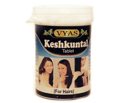 Keshkuntal Vyas Pharmacy, 100 tablets Keshkuntal Vyas Pharmacy, 100 tablets