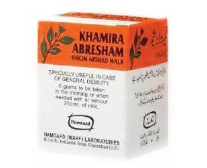 Khamira Abresham Hamdard, 75 grams Khamira Abresham Hamdard, 75 grams