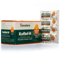 Lozenges for cough Koflet H ginger, 12 pc