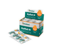 Lozenges for cough Koflet H Orange, 6 pc