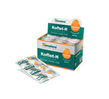 Lozenges for cough Koflet H Orange, 6 pc