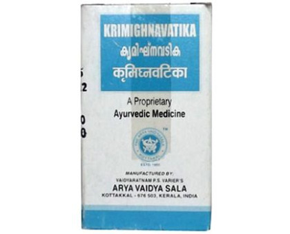 Krimighna vatika Kottakkal, 100 tabletek Krimighna vatika Kottakkal, 100 tabletek