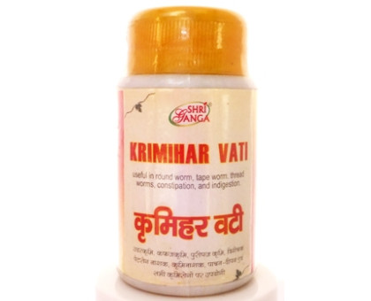 Krimihar vati Shri Ganga, 50 grammes Krimihar vati Shri Ganga, 50 grammes