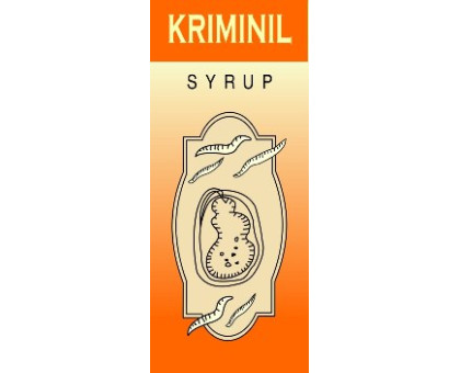 Kriminil syrup Jaggi, 100 ml Kriminil syrup Jaggi, 100 ml