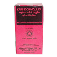 Krimisodhini Gulika, 100 compresse