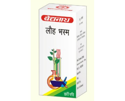 Lauh Bhasma Baidyanath, 10 gramm Lauh Bhasma Baidyanath, 10 gramm
