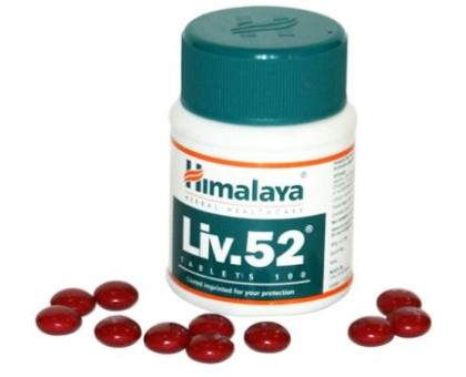 Liv.52 Himalaya, 100 tabletek Liv.52 Himalaya, 100 tabletek