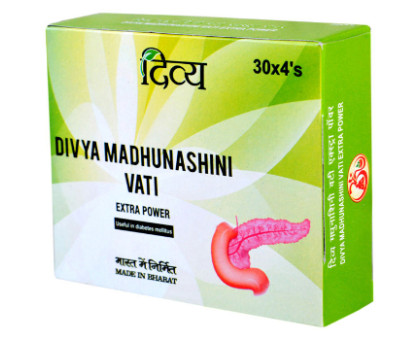 Madhunashini vati Patanjali, 120 tablets Madhunashini vati Patanjali, 120 tablets