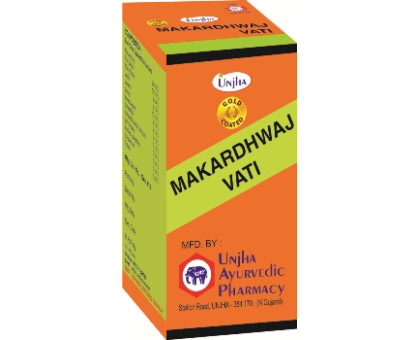 Makardhwaj vati Unjha-Ayukalp, 30 tablets Makardhwaj vati Unjha-Ayukalp, 30 tablets