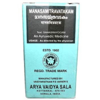 Manasamitra vatakam, 20 tablets