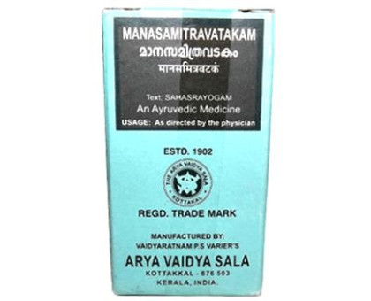 Manasamitra vatakam Kottakkal, 20 tablets Manasamitra vatakam Kottakkal, 20 tablets