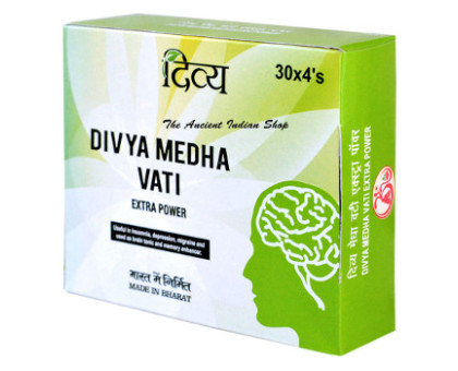 Divya Medha vati Patanjali, 120 tablets Divya Medha vati Patanjali, 120 tablets