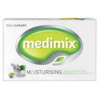 Moisturising soap Medimix, 125 grams