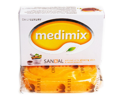 Soap Sandal Medimix Medimix, 125 grams Soap Sandal Medimix Medimix, 125 grams