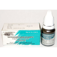 Eye drops Nayan Amritam Kuzhampu, 10 ml