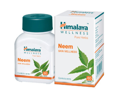 Neem ekstrakt Himalaya, 60 tabletek - 15 gramy Neem ekstrakt Himalaya, 60 tabletek - 15 gramy