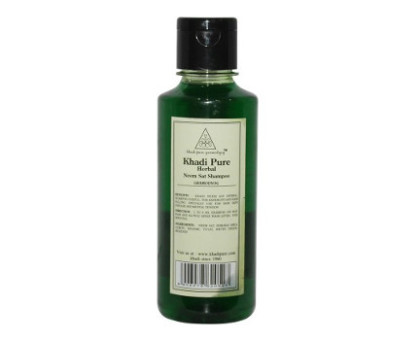 Neem Sat Shampoo Khadi, 210 ml Neem Sat Shampoo Khadi, 210 ml
