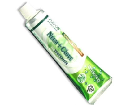 Toothpaste Neem + Clove Kudos, 100 grams Toothpaste Neem + Clove Kudos, 100 grams