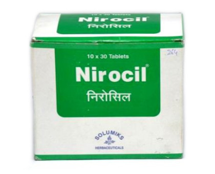 Nirocil Solumiks, 2x30 tablets Nirocil Solumiks, 2x30 tablets