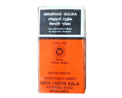 Niruryadi gulika Kottakkal, 100 tabletas