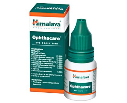 Eye drops Ophthacare Himalaya, 10 ml Eye drops Ophthacare Himalaya, 10 ml