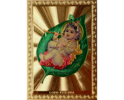 Aimant Petit Krishna (Magnet Little Krishna) Gana India
