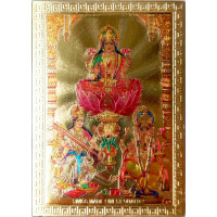 Magnete Lakshmi Sarasvati e Ganesh (Magnet Lakshmi Sarasvati and Ganesh)