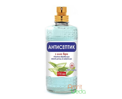 Aniseptic Aloe Vera Hemas, 115 ml Aniseptic Aloe Vera Hemas, 115 ml