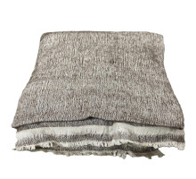 Yak wool blanket, 100% wool