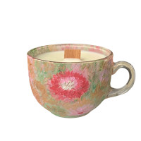 Handgefertigte Kerze, 140 ml