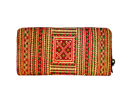 Torebka wykonana ręcznie model 5 (Purse handmade model 5) Gana Thai Torebka wykonana ręcznie model 5 (Purse handmade model 5) Gana Thai