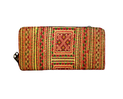 Torebka wykonana ręcznie model 5 (Purse handmade model 5) Gana Thai Torebka wykonana ręcznie model 5 (Purse handmade model 5) Gana Thai