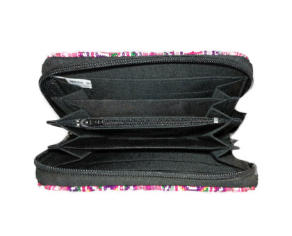 Portfel wykonany ręcznie model 3 (Wallet handmade model 3) Gana Thai Portfel wykonany ręcznie model 3 (Wallet handmade model 3) Gana Thai