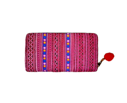 Portfel wykonany ręcznie model 3 (Wallet handmade model 3) Gana Thai Portfel wykonany ręcznie model 3 (Wallet handmade model 3) Gana Thai