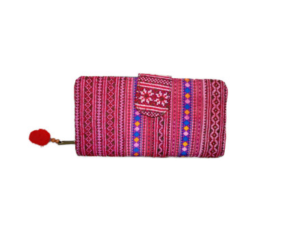 Portfel wykonany ręcznie model 3 (Wallet handmade model 3) Gana Thai Portfel wykonany ręcznie model 3 (Wallet handmade model 3) Gana Thai
