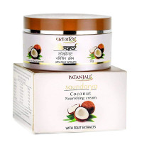 Cream nourishing coconut Soundarya, 50 grams