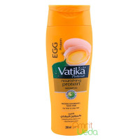 Shampoo Vatika Egg Protein for thin and limp hair, 200 ml