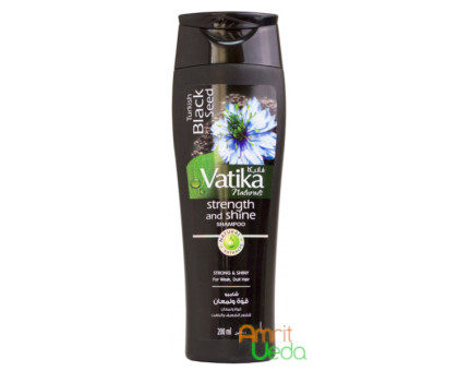 Shampoo Vatika Turkish Black seed Dabur, 200 ml Shampoo Vatika Turkish Black seed Dabur, 200 ml